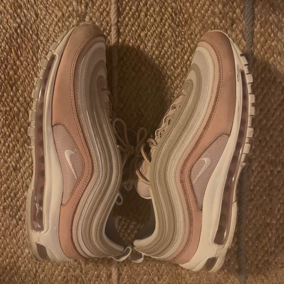 Pink Suede AirMax 97 size 11 - Picture 3 of 5